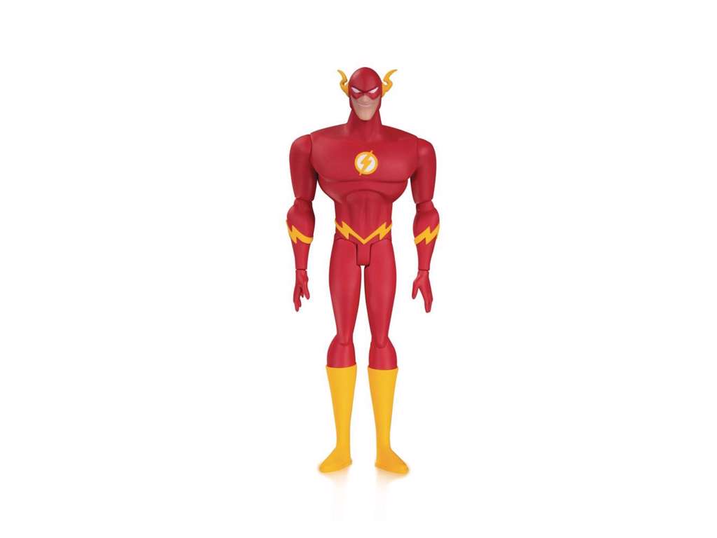 Justice League The Animated Series action figur af The Flash på 15 cm