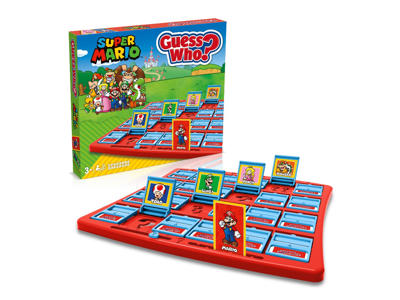 Hvem er hvem? - Super Mario (Nordic + EN)