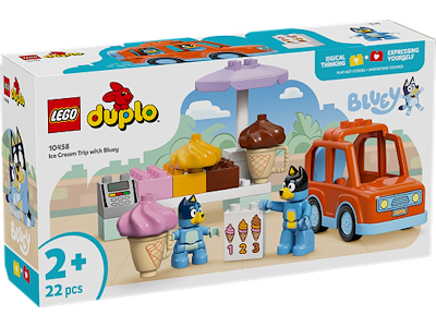 Is-udflugt med Bluey - 10458 - LEGO DUPLO Bluey