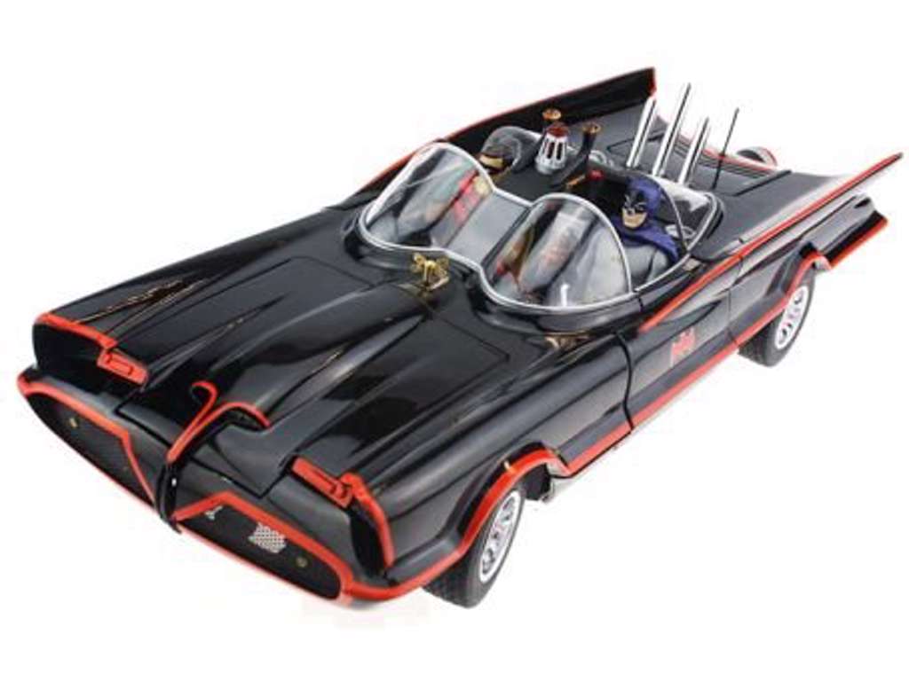 Batman Klassisk Tv Serie Batmobil.