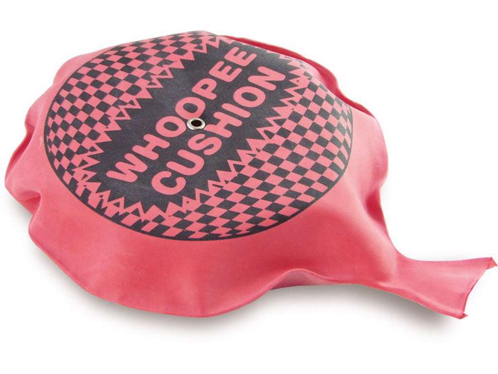 Selvoppustelig pruttepude på 20 cm