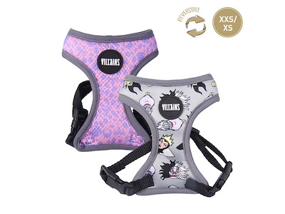 Hundesele med Disney Villans vendbar - XXS/XS