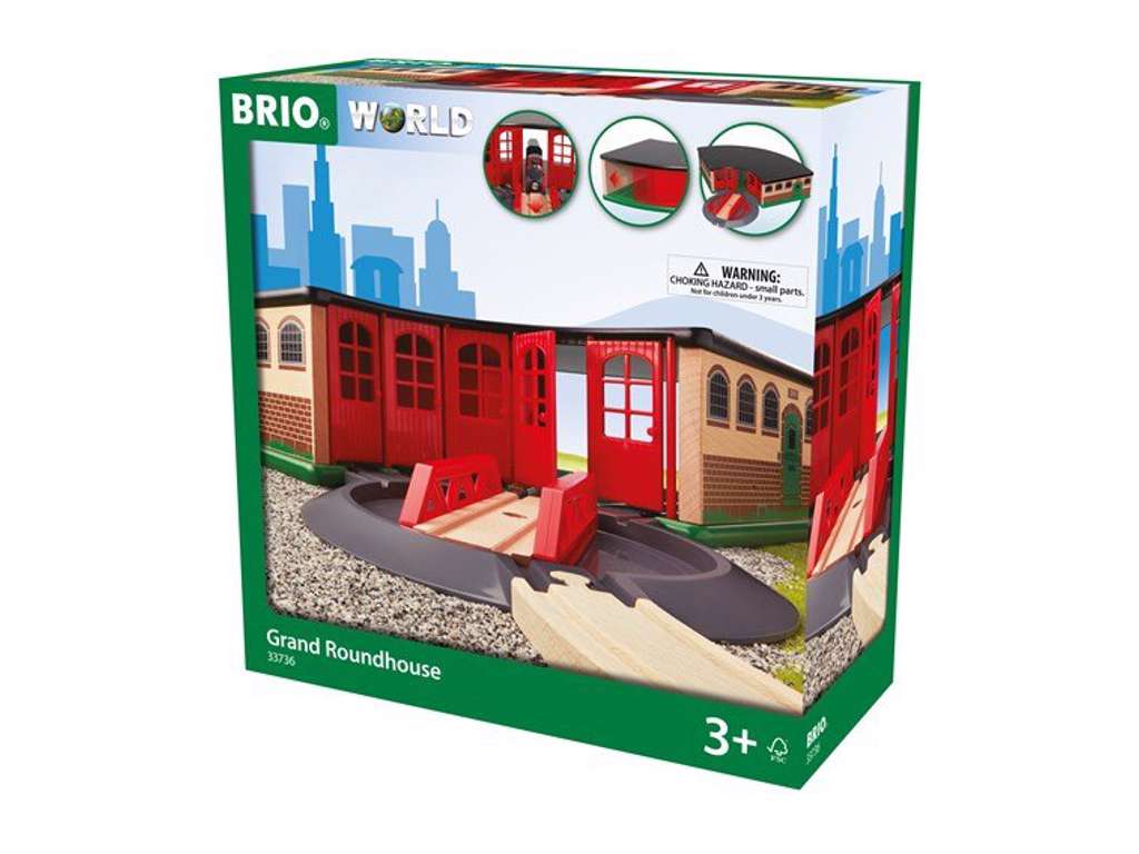 Stor remise fra Brio