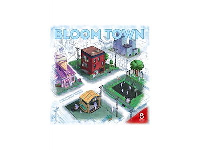 Bloom Town (EN) - brætspil fra Spilbræt
