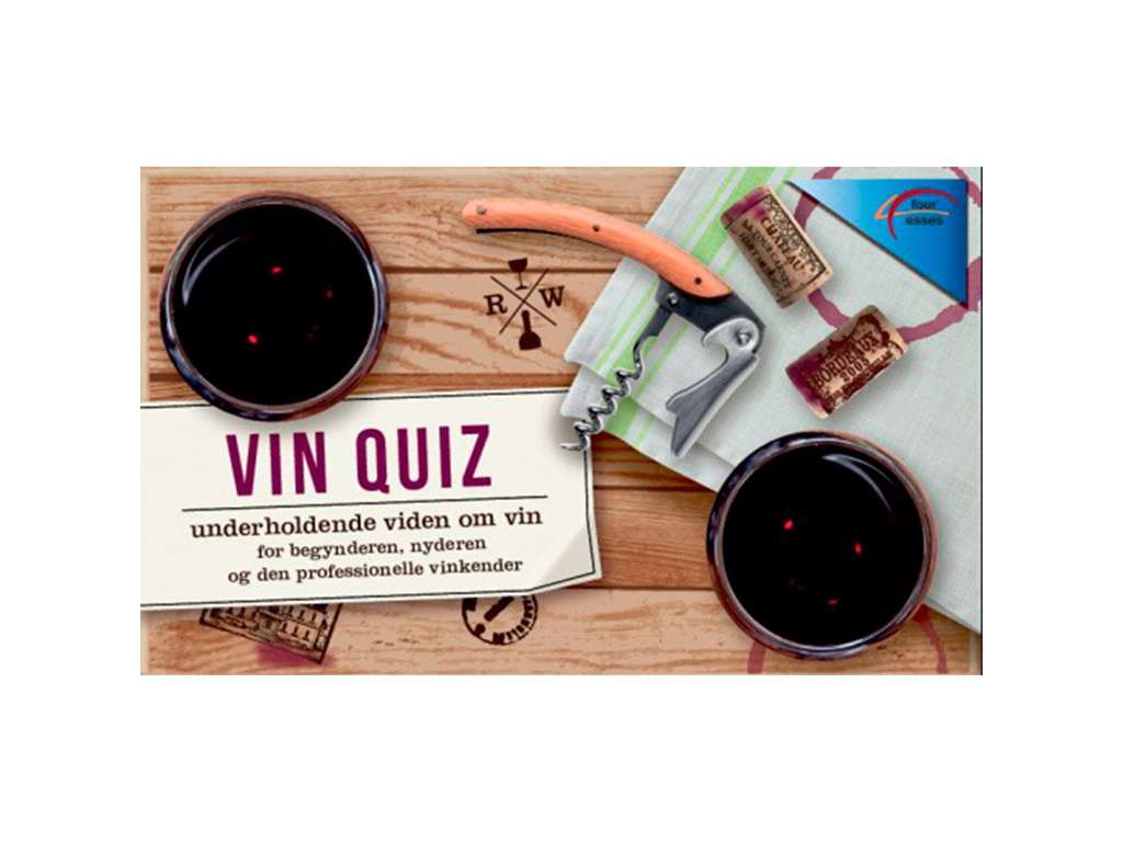 Vin Quiz (DA) - brætspil