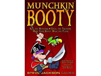 Munchkin Booty - brætspil