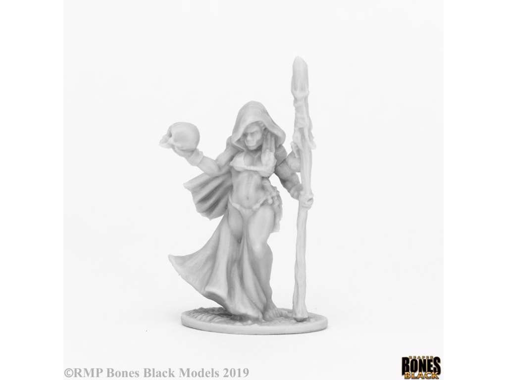 Jade Fire Shaman figur fra Reaper