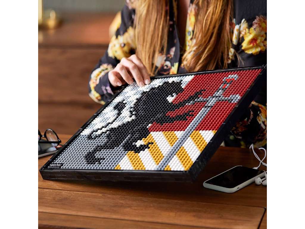 LEGO ART - Harry Potter™ Hogwarts™-Våbenskjolde - 31201