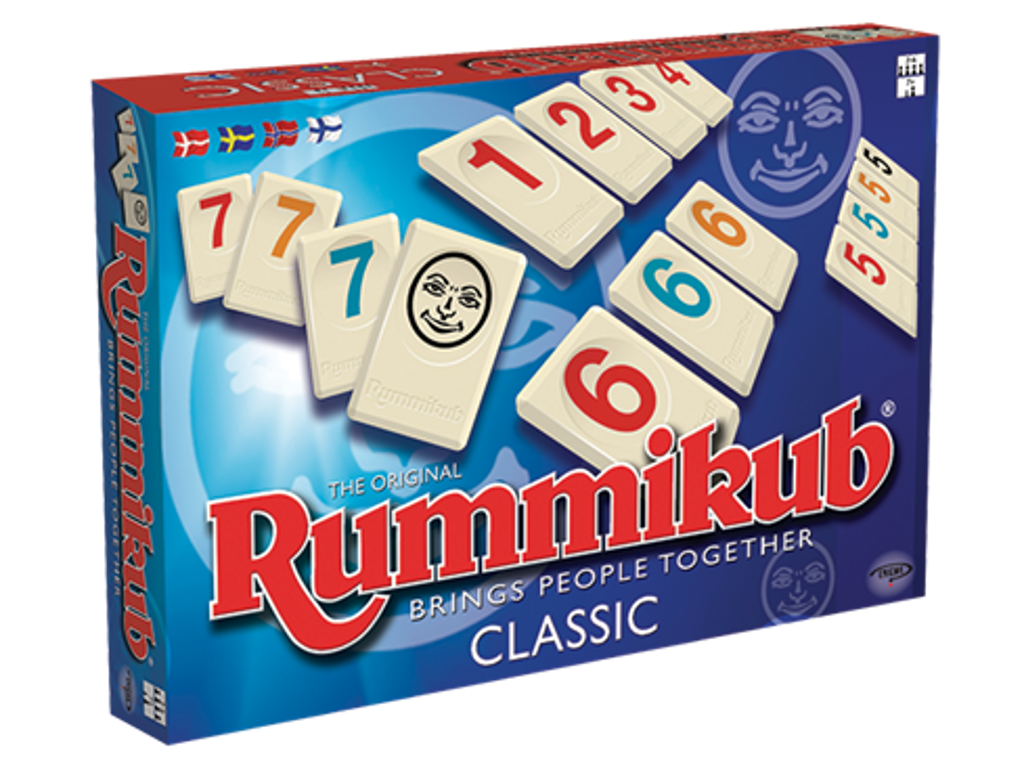 Rummikub - brætspil