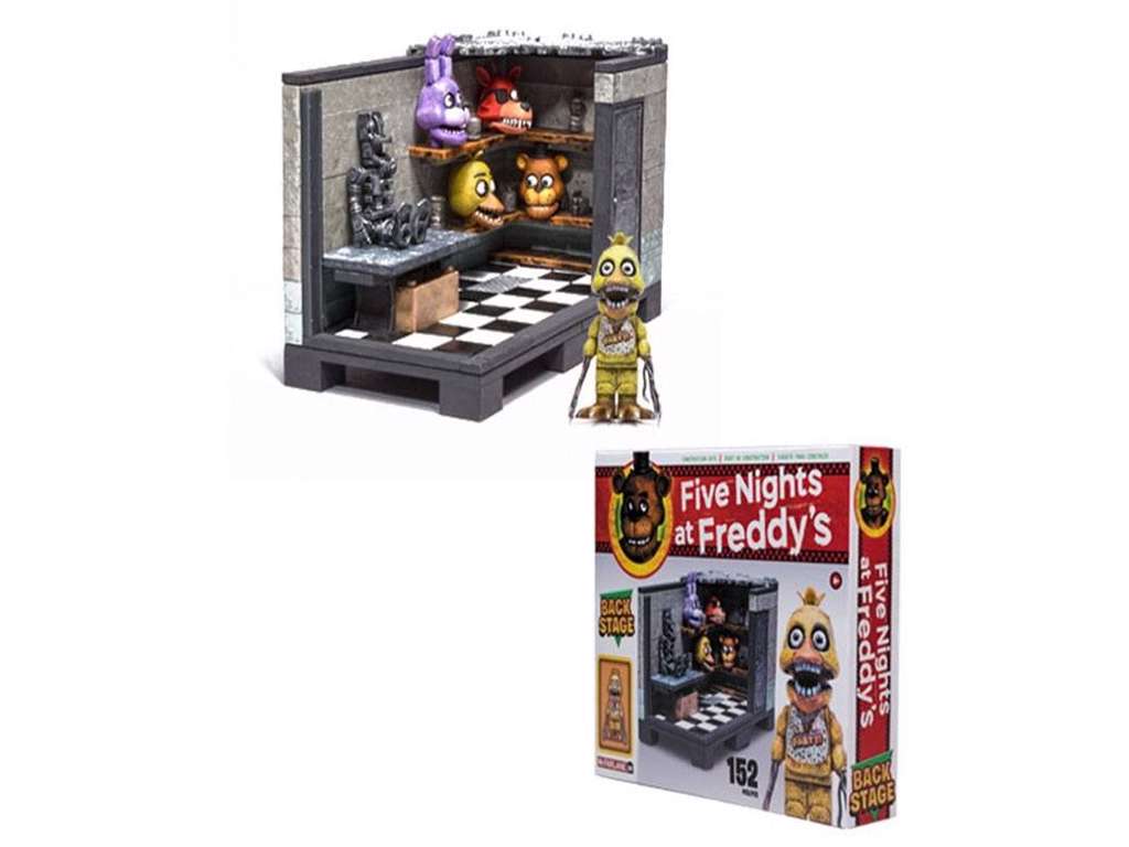 Five Nights at Freddy's byggesæt - Back Stage