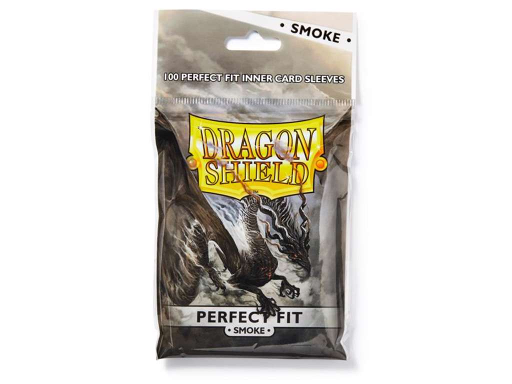 Dragon Shield: Inner Card Sleeves - Smoke