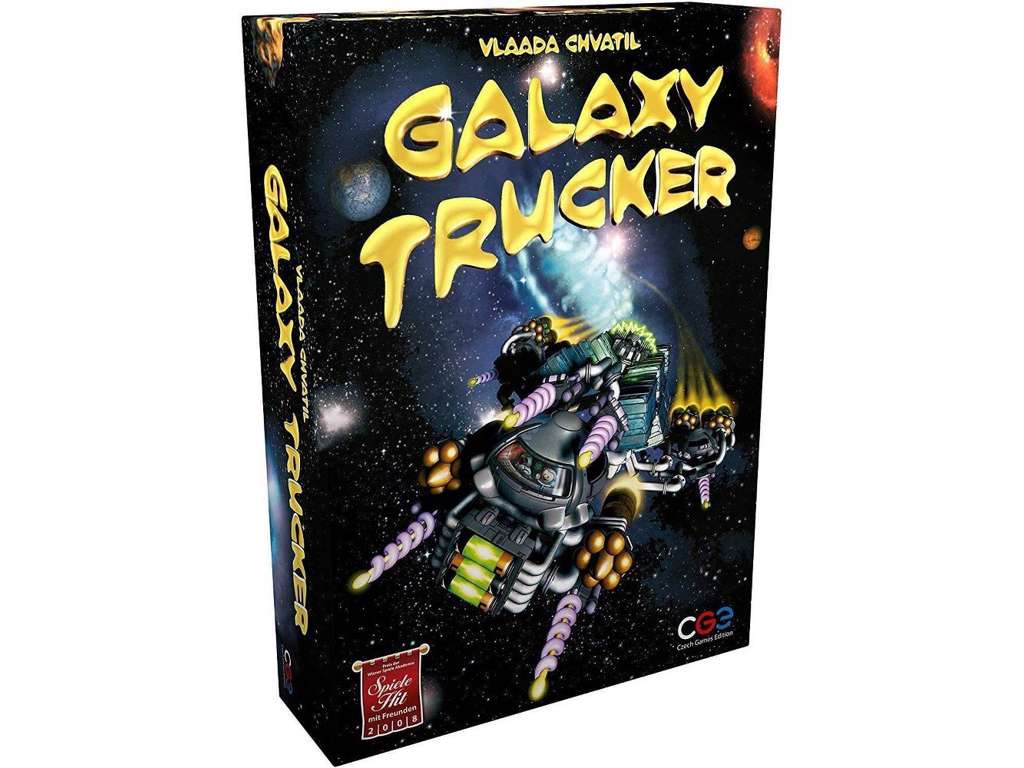 Galaxy Trucker (EN) - brætspil fra Czech Games Edition