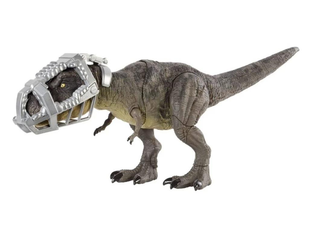 Jurassic World: Stomp 'n Attack - Tyrannosaurus Rex på 55 cm