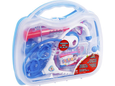 3-2-6 DOKTOR sæt m. stetoskop