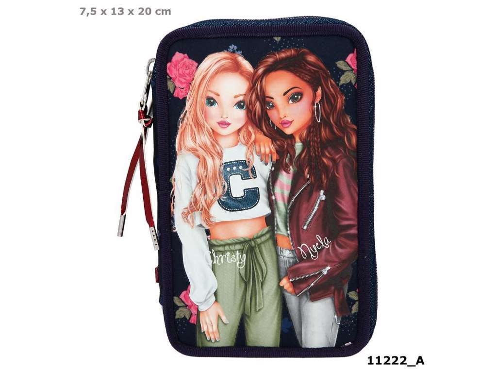 Top Model trippel penalhus - Wintery Blossom