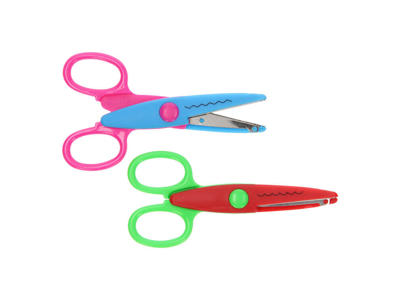 2 sakse til formklip