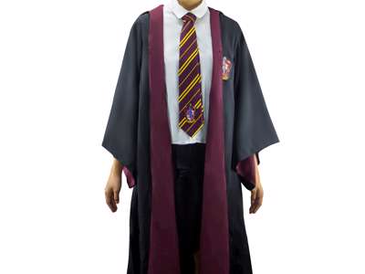 Deluxe troldmandskappe  Gryffindor large Harry Potter fra Cinereplicas