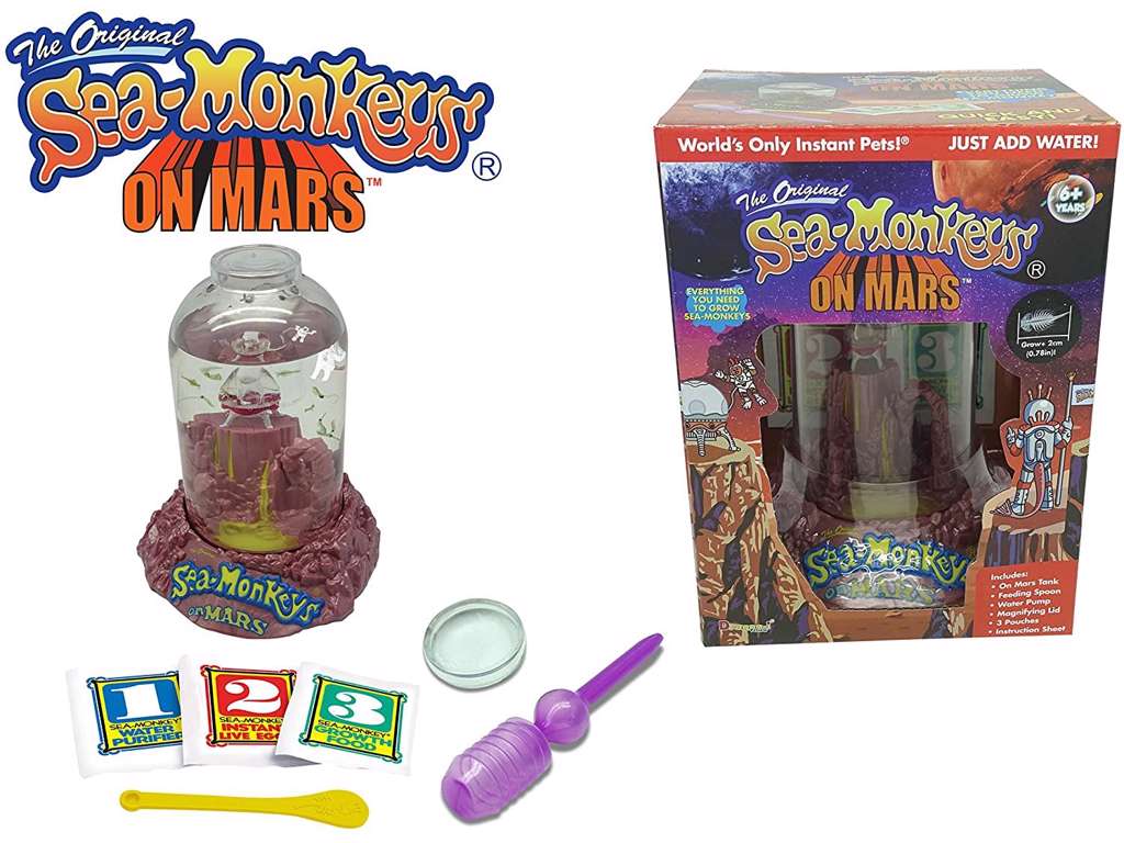 Sea-monkeys på Mars