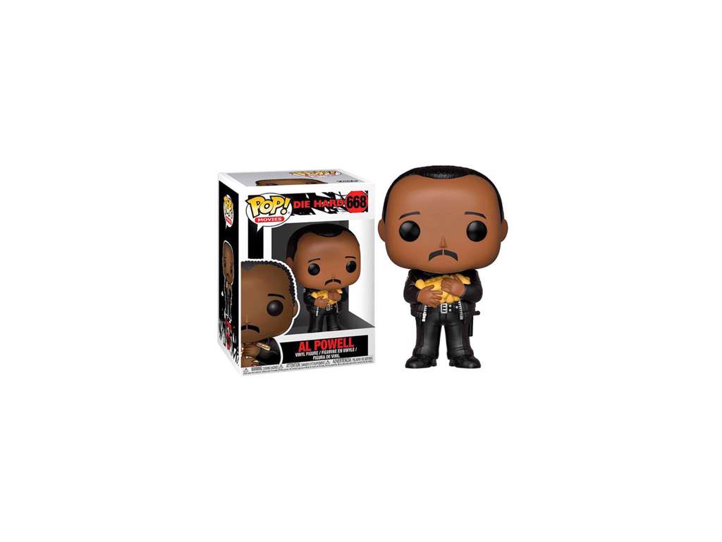 Die Hard POP! Vinyl Figure Al Powell 9 cm