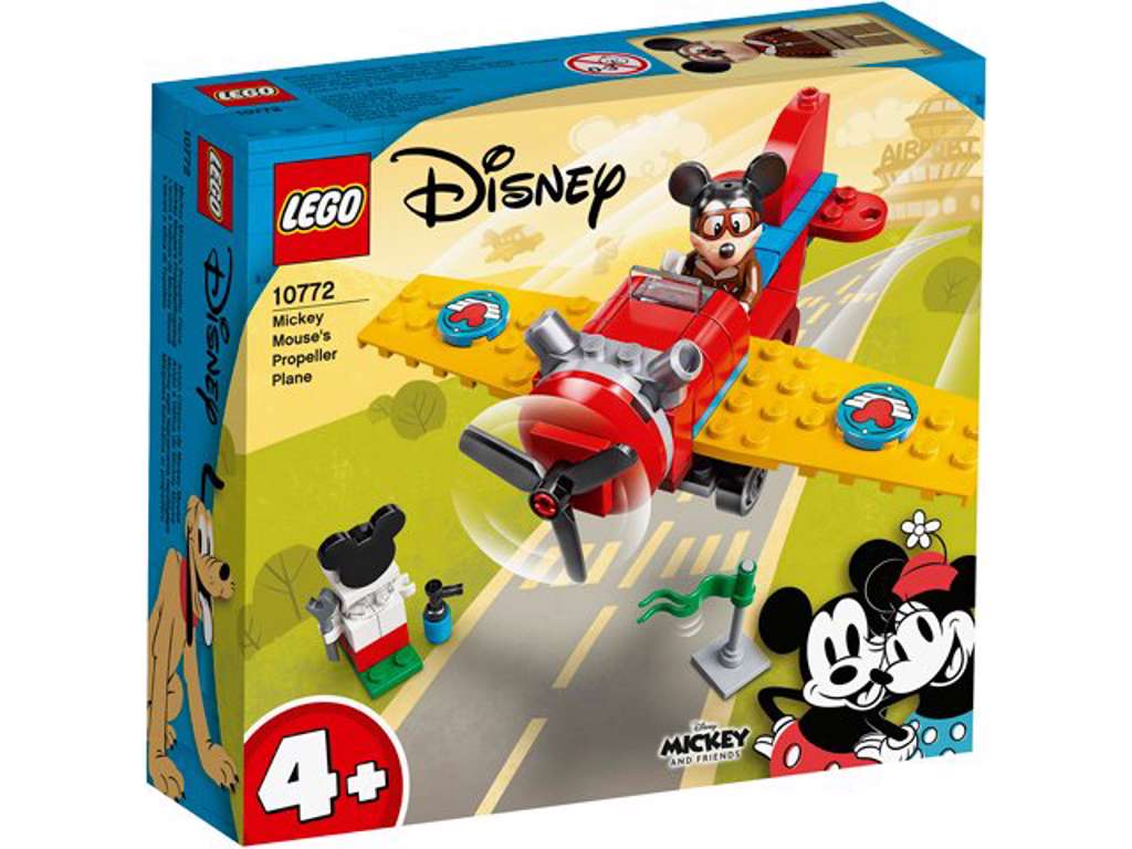 Lego Disney - Mickey Mouses propelfly - 10772