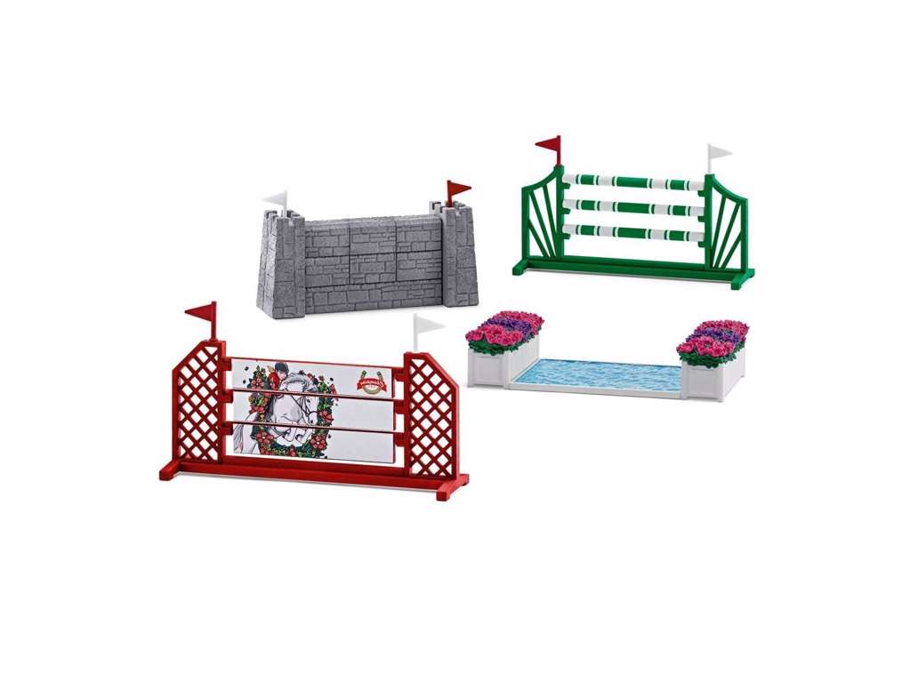 Forhindringer til ridebane fra Schleich - 42271