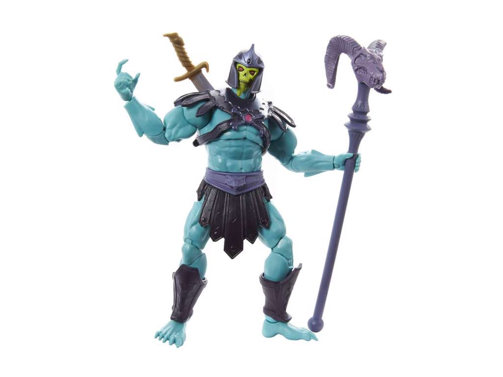 Masters of the Universe: New Eternia Skeletor Action Figur