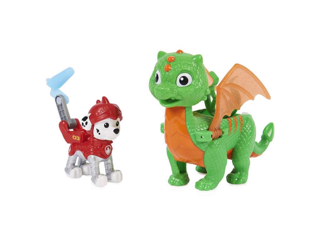 Paw Patrol Knights Hero Pups - Marshall