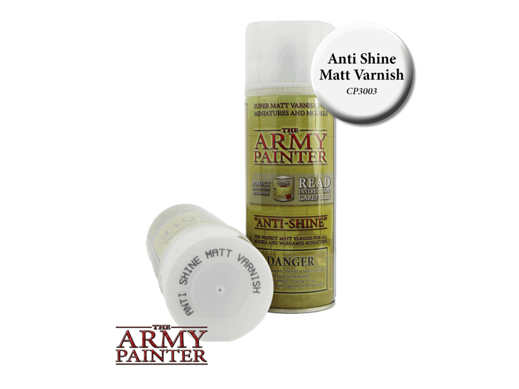 Anti Shine Matt Varnish Spray Mat lak til figurer