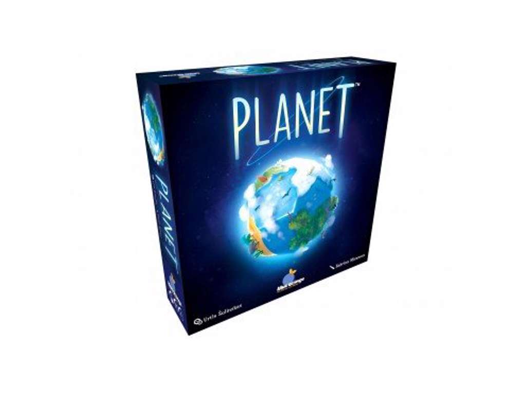 Planet (EN) - brætspil fra Blue Orange