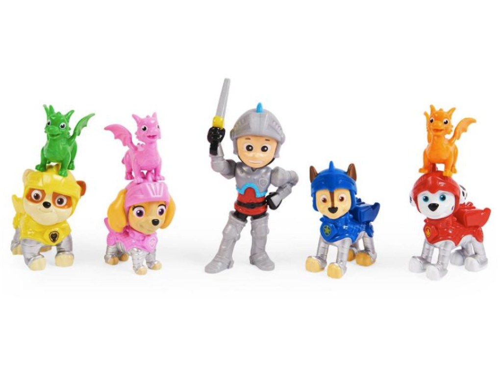 Paw Patrol Knights Figure Gift Pack