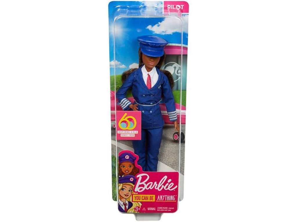 Barbie karrieredukke – Pilot