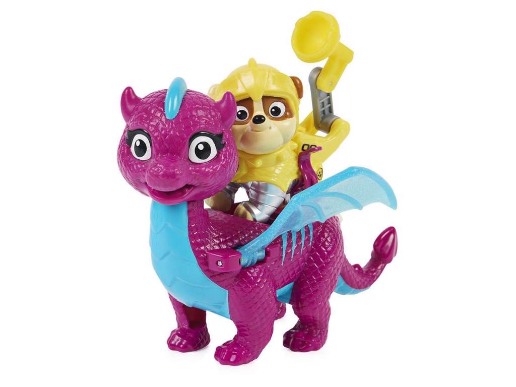 Paw Patrol Knights Hero Pups - Rubble