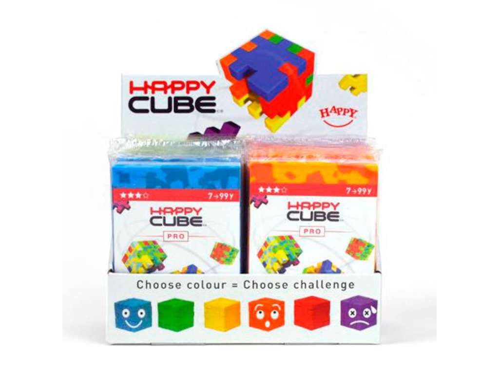 Happy Cube Pro - brætspil fra Smart Games