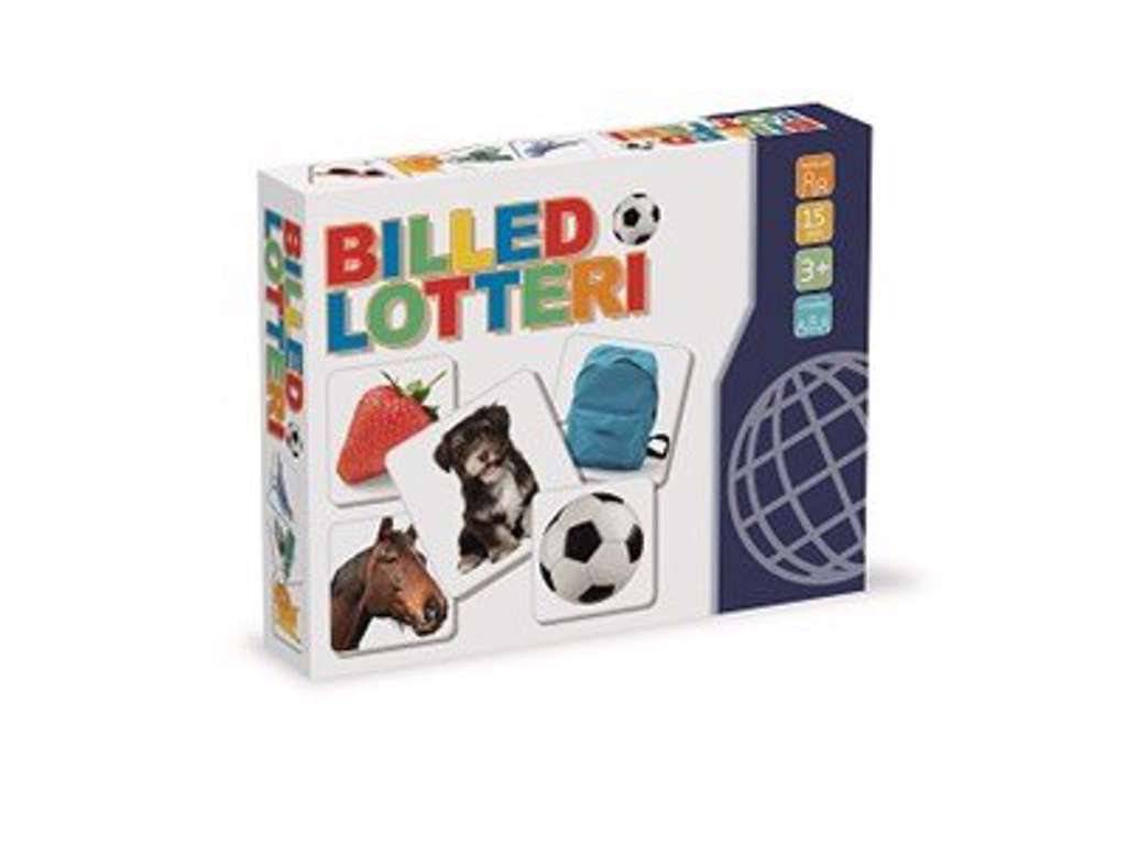 Billedlotteri - brætspil