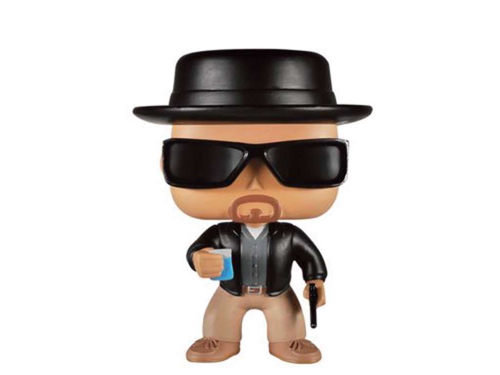 Breaking Bad POP! Vinyl figur Heisenberg 10 cm