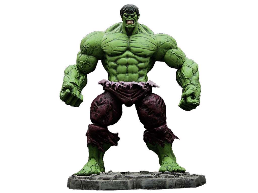 Marvel Select The Incredible Hulk (Grøn)