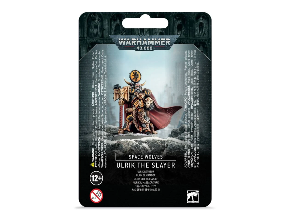 Space Wolves Ulrik The Slayer - Warhammer 40.000
