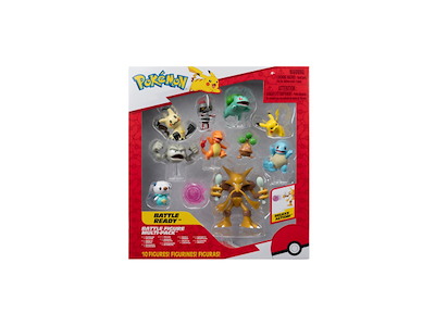 POKÉMON BATTLE FIGURE 10 PK