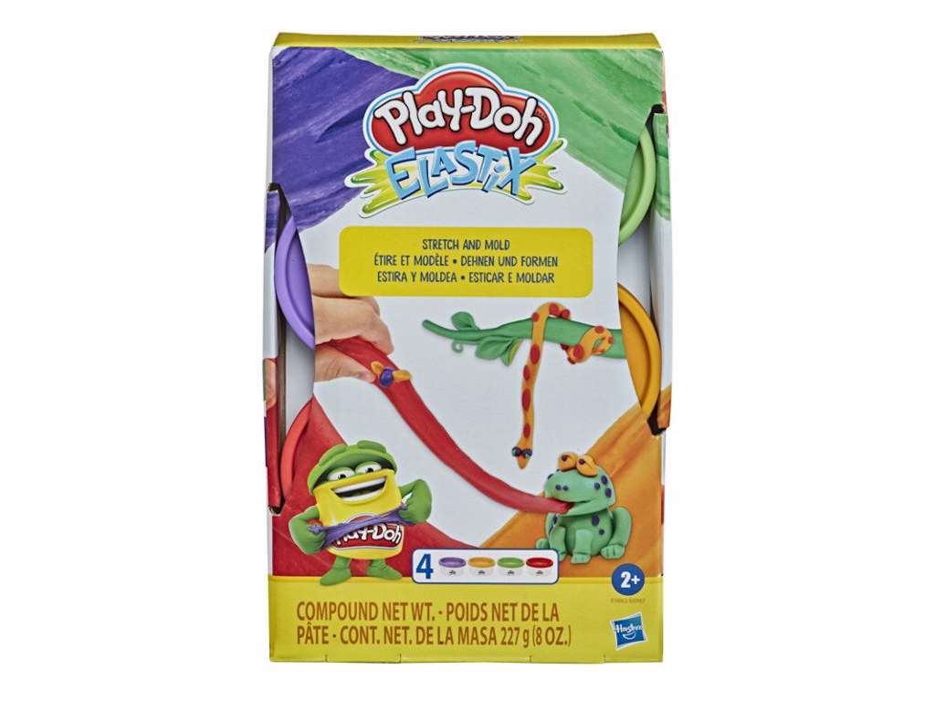 Play-Doh! Elastix - frø