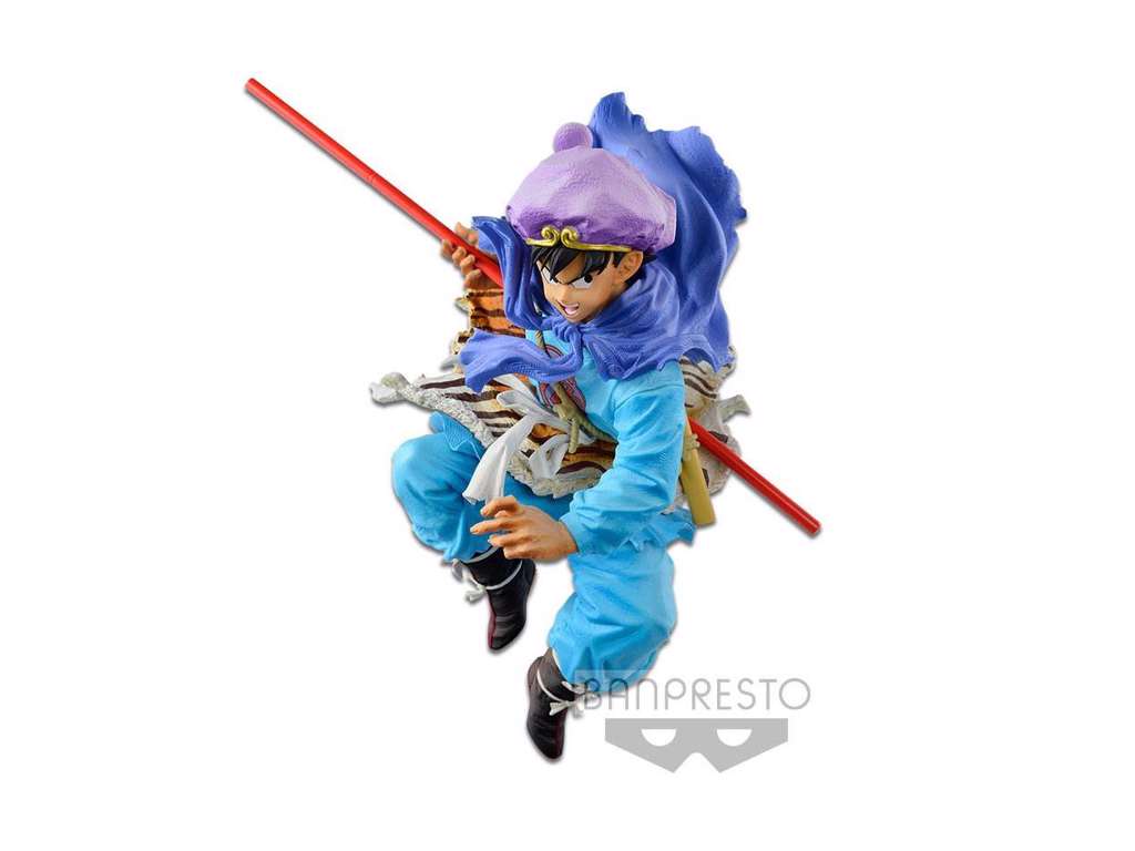 Dragonball Z BWFC Vol. 5 statue af Goku by Manabu Yamashita på 14 cm