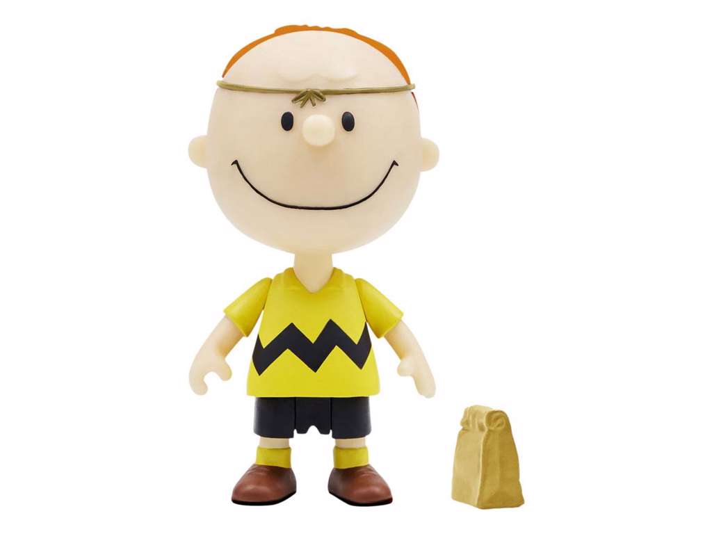 Peanuts ReAction Action Figur af Wave 4 Masked Charlie Brown på 9 cm