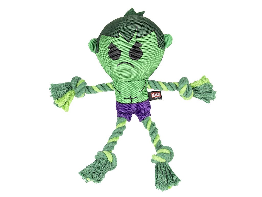 Tyggelegetøj til hunde med Hulk