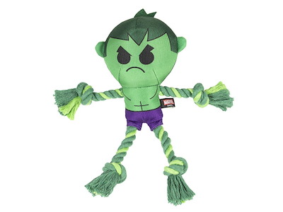 Tyggelegetøj til hunde med Hulk