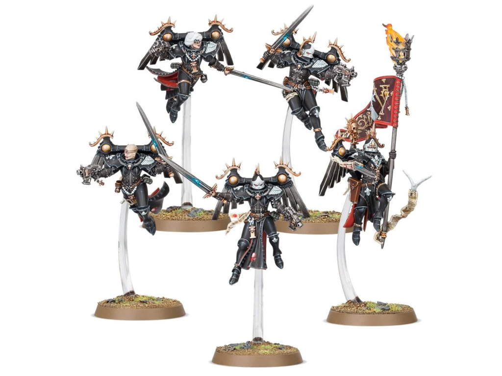 Adepta Sororitas Seraphim Squad - Warhammer 40.000