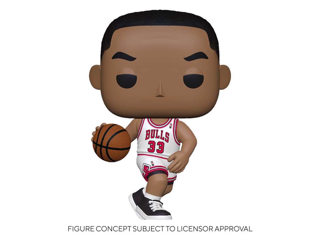 NBA Legends POP! Sports Vinyl Figure Scottie Pippen (Bulls Home) 9 cm