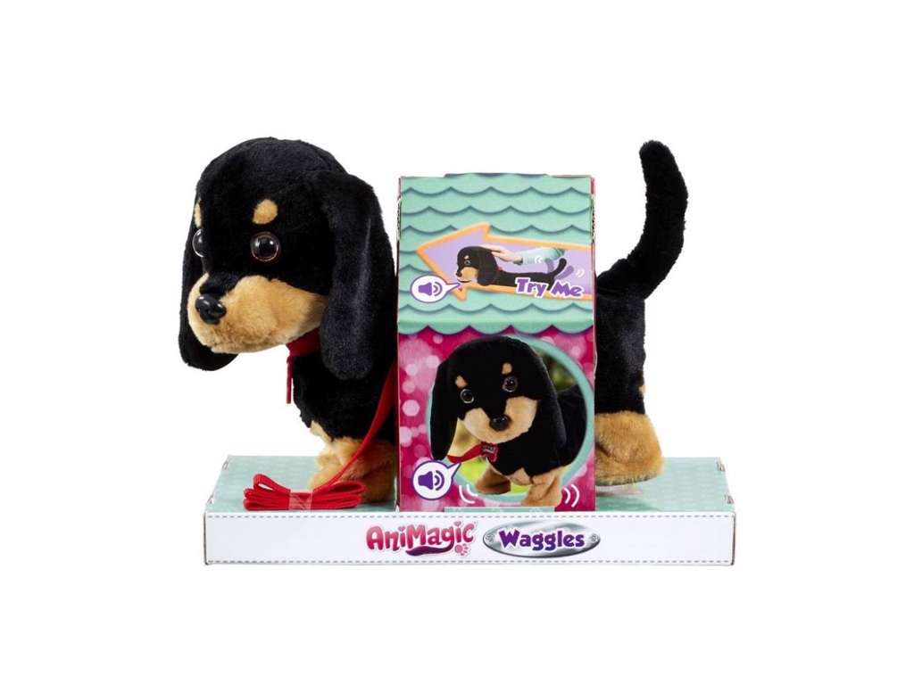 Animagic Waggles Walking Puppy