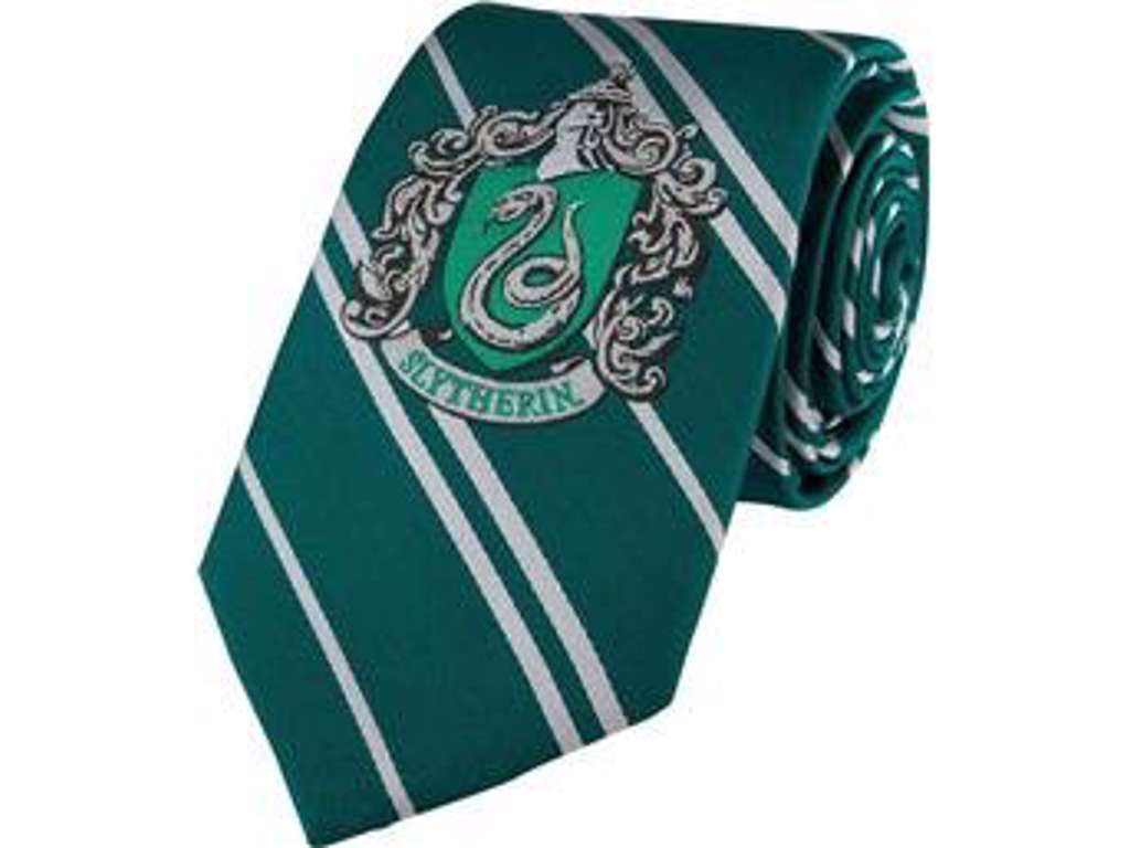 Vævet slips Slytherin til børn Harry potter fra Cinereplicas