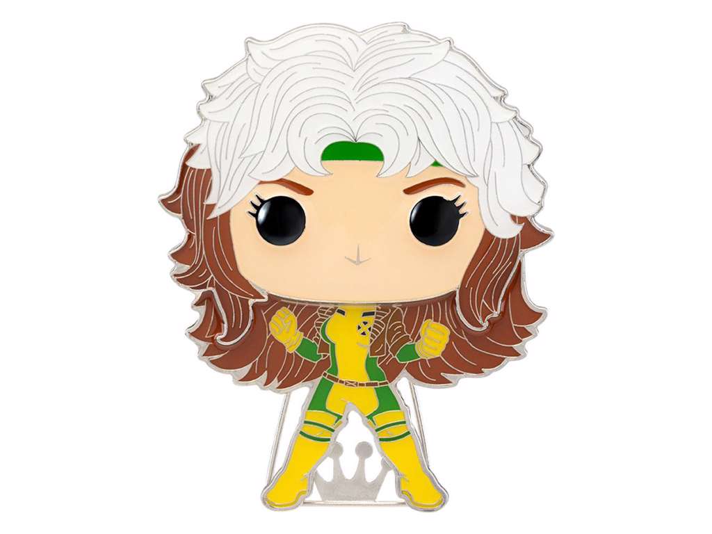 Marvel POP! Enamel Pin af Rogue på 10 cm