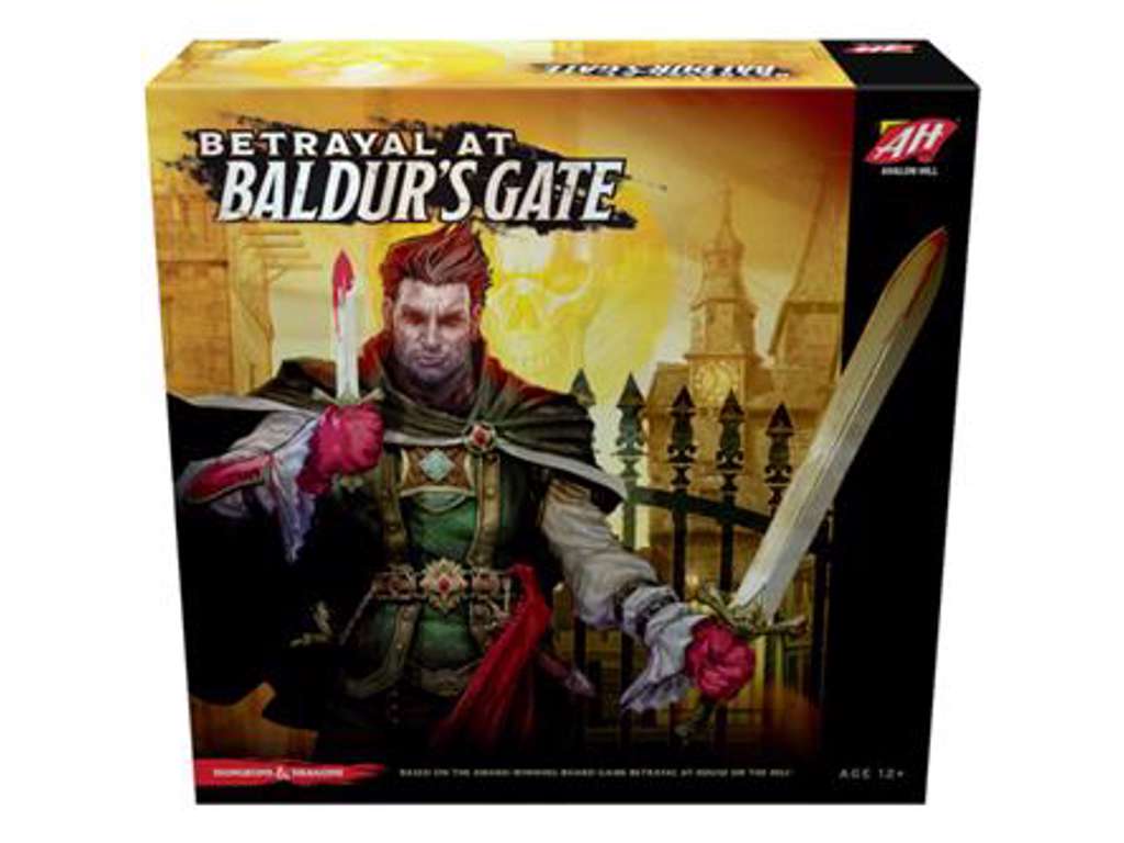 Betrayal at Baldur´s Gate - brætspil