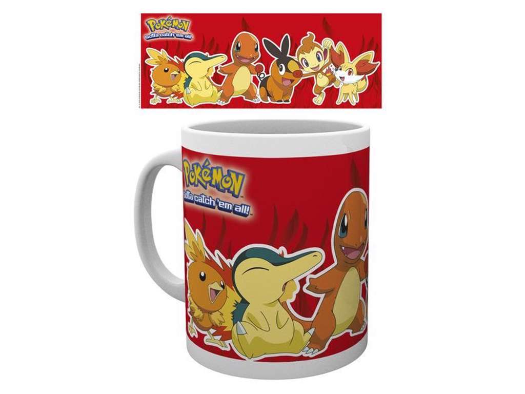 Pokémon krus med ild pokemons